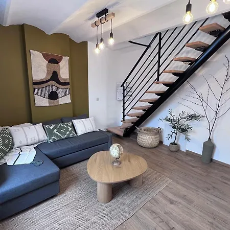 Apartment Gite Saphir - Sauna - Pairi Daiza 8 Min - Triplex *