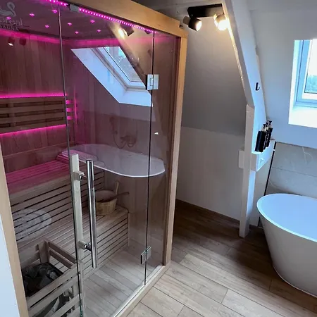 Apartamento Gite Saphir - Sauna - Pairi Daiza 8 Min - Triplex *