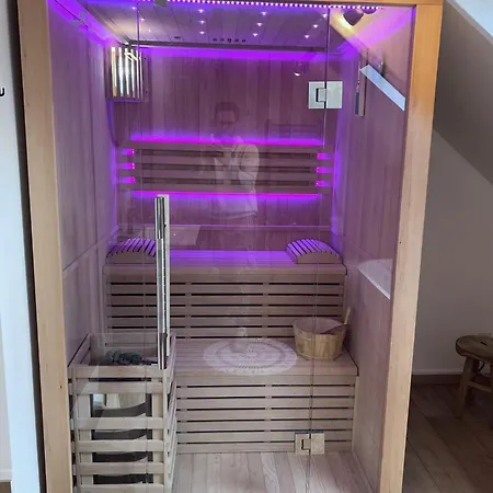 Gite Saphir - Sauna - Pairi Daiza 8 Min - Triplex *