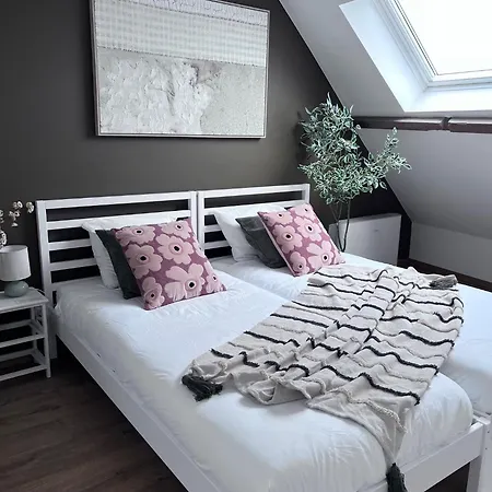 Gite Saphir - Sauna - Pairi Daiza 8 Min - Triplex Apartment Brugelette